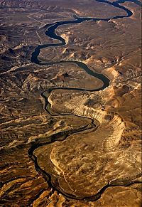 World & Travel: bird's-eye view aerial landscape photography