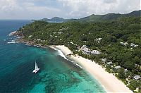 Trek.Today search results: Banyan Tree Seychelles, Mahé Island, Seychelles, Indian Ocean