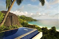 World & Travel: Banyan Tree Seychelles, Mahé Island, Seychelles, Indian Ocean