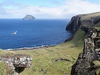 Trek.Today search results: Lítla Dímun, Faroe Islands, Norwegian Sea