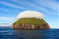 World & Travel: Lítla Dímun, Faroe Islands, Norwegian Sea