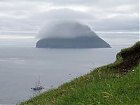 World & Travel: Lítla Dímun, Faroe Islands, Norwegian Sea