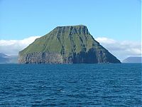 World & Travel: Lítla Dímun, Faroe Islands, Norwegian Sea