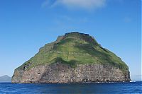 Lítla Dímun, Faroe Islands, Norwegian Sea