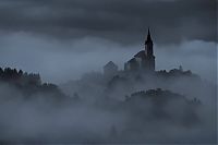 World & Travel: fog photography