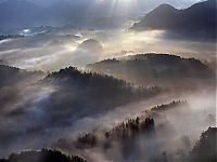 World & Travel: fog photography