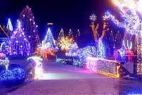 World & Travel: Christmas decoration with 1.2 million lights by Zlatko Salaj, Grabovinca, Croatia