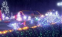 Trek.Today search results: Christmas decoration with 1.2 million lights by Zlatko Salaj, Grabovinca, Croatia