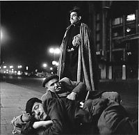 World & Travel: History: Paris in 1940-50s, France by Robert Doisneau