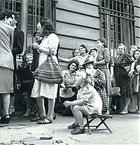 Trek.Today search results: History: Paris in 1940-50s, France by Robert Doisneau