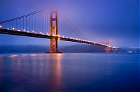 World & Travel: blue hour photography
