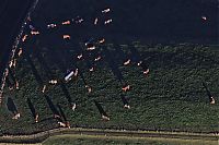 World & Travel: bird's-eye view aerial landscape photography