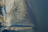 World & Travel: bird's-eye view aerial landscape photography