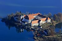 World & Travel: bird's-eye view aerial landscape photography