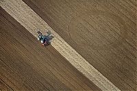 World & Travel: bird's-eye view aerial landscape photography