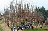 Trek.Today search results: Cattedrale Vegetale by Giuliano Mauri