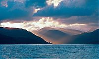 World & Travel: clouds formation