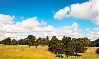 World & Travel: clouds formation