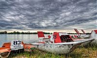 World & Travel: clouds formation