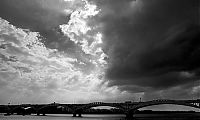 World & Travel: clouds formation