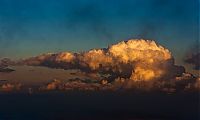 World & Travel: clouds formation