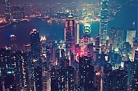 World & Travel: Infrared photography, Hong Kong, China