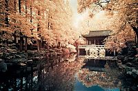 World & Travel: Infrared photography, Hong Kong, China