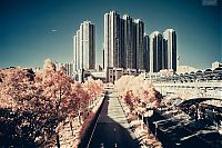 World & Travel: Infrared photography, Hong Kong, China