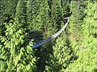 World & Travel: Capilano Suspension Bridge, British Columbia, Canada