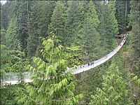 Trek.Today search results: Capilano Suspension Bridge, British Columbia, Canada