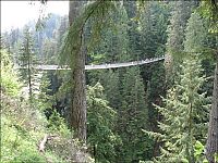 World & Travel: Capilano Suspension Bridge, British Columbia, Canada