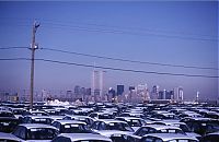 World & Travel: History: New York City, 1980s, United States