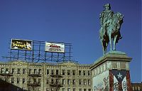 World & Travel: History: New York City, 1980s, United States