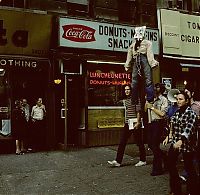 World & Travel: History: New York City, 1980s, United States