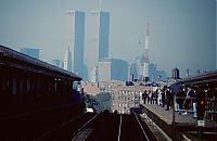 World & Travel: History: New York City, 1980s, United States