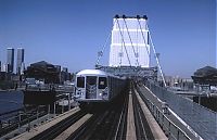 World & Travel: History: New York City, 1980s, United States