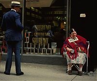 World & Travel: History: New York City, 1980s, United States