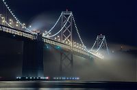 World & Travel: San Francisco at night, California, United States