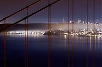 World & Travel: San Francisco at night, California, United States