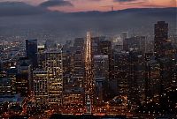 Trek.Today search results: San Francisco at night, California, United States