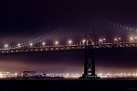 World & Travel: San Francisco at night, California, United States