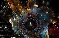 World & Travel: New York City at night, New York, United States