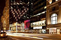 World & Travel: New York City at night, New York, United States