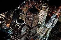 World & Travel: New York City at night, New York, United States