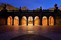 World & Travel: New York City at night, New York, United States