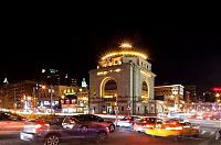 World & Travel: New York City at night, New York, United States