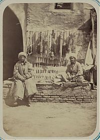 World & Travel: History: Central Asia, 140 years ago