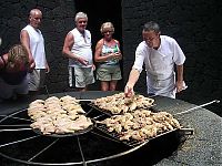 World & Travel: El diablo restaurant, Timanfaya National Park, Lanzarote, Spain