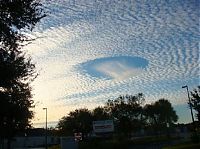 Trek.Today search results: sky fallstreak hole cloud