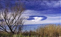 World & Travel: sky fallstreak hole cloud